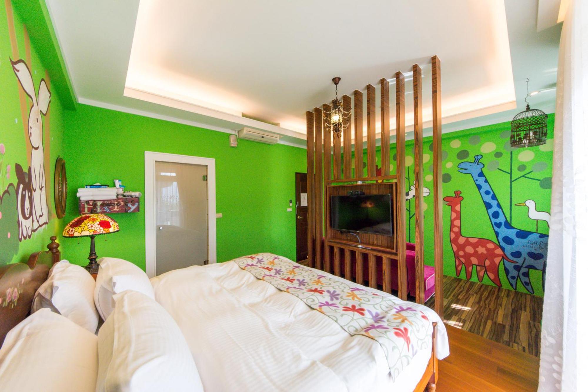 British Country Inn B&B Luodong Kamer foto